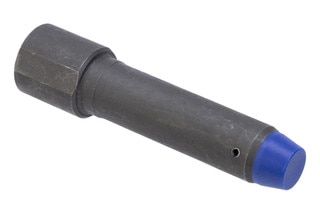 AK Industry 9mm Heavy Buffer with black phosphate body and blue bumper